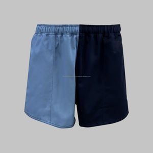 กางเกงขาสั้นรักบี้ unisex มีกระเป๋าพิมพ์โลโก้ตามสั่งขนาดใหญ่พิเศษ - Product Image 5