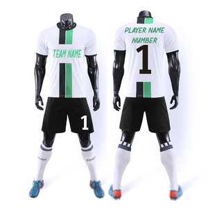 Uniformes de Fútbol para Niños, Conjunto de Fútbol para Adultos, Camisetas de Fútbol para Niños, Uniforme de Entrenamiento para Club, Conjuntos de Fútbol para Equipo, Sublimación en Blanco - Product Image 4