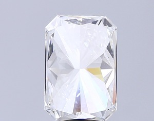 Diamant radiant de 3,04 carats, couleur F, clarté VS1, pierre cultivée en laboratoire, polissage excellent, pour une magnifique bague de fiançailles. - Product Image 2