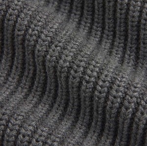 Trendy V-Neck Striped Knitted Breathable <b>Shirt</b> Women's European Style Slim Fit Pullovers Soft Everyday Wear <b>Jumper</b> - Product Image 5