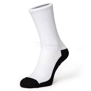High Quality Custom Size Athletic <b>Socks</b> 2026 New Design Solid Color Spandex / Nylon Made <b>Men</b> <b>Socks</b> - Product Image 4