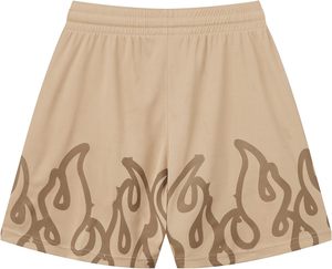 Shorts de basketball sublimés noirs pour hommes avec imprimé basketball, cordon de serrage, respirants, vêtements de sport, coupe classique, vêtements d'été - Product Image 3