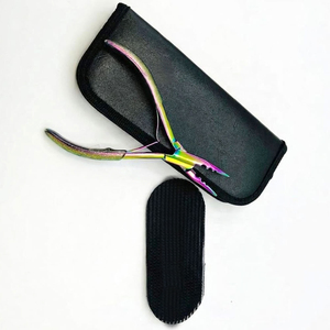 3 Hole <b>Multi</b> Functional Hair Extension <b>Pliers</b> Best Selling <b>Multi</b> Plasma Stainless Steel Hair Extension <b>Tools</b> <b>Plier</b> - Product Image 6