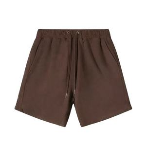 Offre Limitée : Short Homme en Coton Éponge Léger, Taille Élastique, Séchage Rapide, Couleur Unie, Sublimation, Performance, Entraînement Sportif - Product Image 1