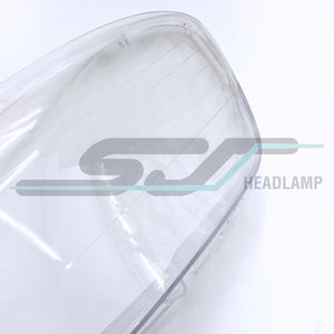 09-13 pour Volvo XC60 phare de voiture couvercle en plastique lentille pièce de rechange accessoires coque de lampe éclairage autres accessoires de lumière de voiture - Product Image 1