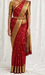 Offre de Source Directe : Sarees en Soie Brocart Banarasi Exquises, Résistantes à l'Abrasion, Couleur Personnalisée, Poids Moyen, avec des Caractéristiques Uniques - Product Image 2