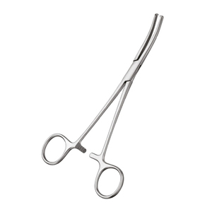 Curved Mosquito Forceps Stainless Steel Locking <b>Clamp</b> Professional Medical Manufacturer Premium Mosquito Forceps - Product Image 1