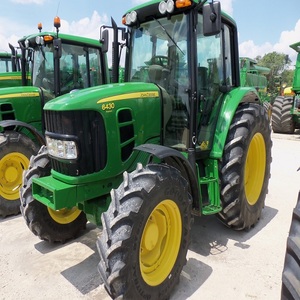 Tracteur à roues John Deere 4x4 à transmission par engrenages pour moteur, boîte de vitesses agricole haute productivité, pompe à roulement - Product Image 1