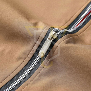 Latest Design <b>Nylon</b> Polyester Made <b>Men</b> Bomber Winter <b>Jacket</b> Waterproof Wholesale Bomber <b>Jacket</b> For <b>Men</b> - Product Image 6