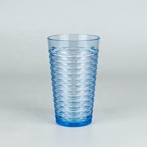 Vaso Alto de Acrílico Vintage de 19 oz, Resistente a Roturas, con Color Personalizado para Fiestas, Hogar y Regalos - Product Image 2