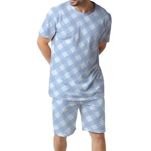 Nouvel Arrivage 2025 – Ensemble T-shirt et Short d'Été pour Homme – 100% Coton – Ensemble Short de Sport Élégant pour Homme - Product Image 3