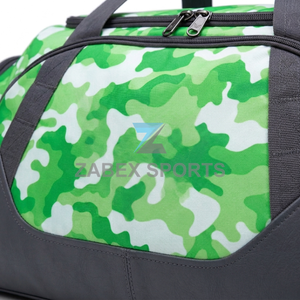Custom Printed Camouflage <b>Duffel</b> <b>Bag</b> with Spacious Main Compartment Premium Athletic Gear Carry <b>Bag</b> for Workout Training and Fit - Product Image 5