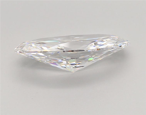 Diamant de laboratoire de forme ovale blanche de 2,03 ct, clarté VVS2, coupe excellente - Product Image 2