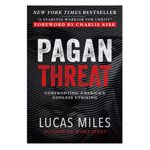 Menace païenne : Affronter la révolte américaine sans Dieu (Couverture rigide) Livre de commentaires <span class=keywords><strong>politiques</strong></span> et culturels (Vente en gros) - Product Image 1