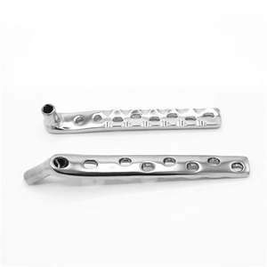 Plaque osseuse DCS Pissco DHS pour implants traumatiques, plaque à vis condylienne dynamique, fixation osseuse, plaque DCS, plaque osseuse traumatique - Product Image 4