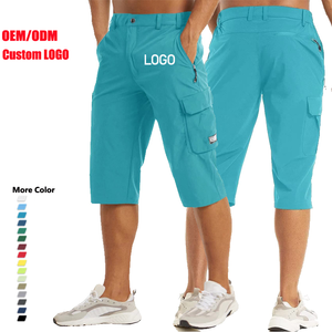 Pantalones Cortos Cargo Personalizados para Hombre, de Algodón y Nailon, Alta Calidad, Transpirables, Casuales de Verano, para Trabajo al Aire Libre, Viajes, Ropa Urbana, de Secado Rápido - Product Image 1