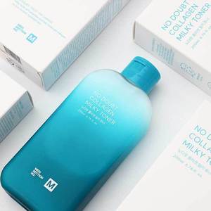 Tonique au collagène laiteux Medi Section M 200ml – Liquide hydratant crémeux pour le visage, haute nutrition, adoucissant et émollient pour la peau - Product Image 4