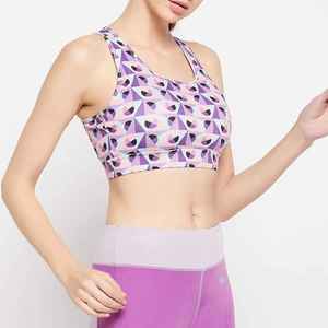 ACTIVE ENTERPRISES - Sujetador Deportivo de Yoga para Mujer, Diseño Personalizado, Alta Sujeción, Transpirable, Ecológico, Spandex/Nylon, con Relleno Extraíble - OEM - Product Image 4