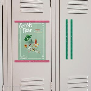 Regla de Escala Industrial Permanente de Plástico con Barra Magnética - Product Image 6