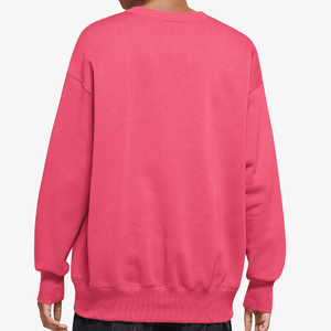 Organic Cotton Oversized Crewneck Women's Sweatshirt Premium Heavyweight Fleece <b>Jumper</b> for Men & Women Sweatshirt MADE BY BS - Product Image 5