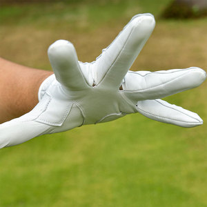 Gants de golf premium pour hommes, respirants, en cuir Cabretta, gants de golf professionnels pour l'entraînement, gants de golf personnalisés à vendre - Product Image 2