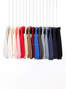 Offres Spéciales Nouveautés Vente en Gros Conception Personnalisée Logo Graphique 300 Gsm Coton Hommes Hoodies Pullover Hoodies - Product Image 3