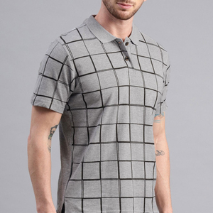 Stand <b>Collar</b> Front Button Style Men Polo <b>T</b> <b>Shirt</b> Made In Sialkot 2025 Online Selling Embroidery Logo Design Men Polo <b>T</b> <b>Shirt</b> - Product Image 5