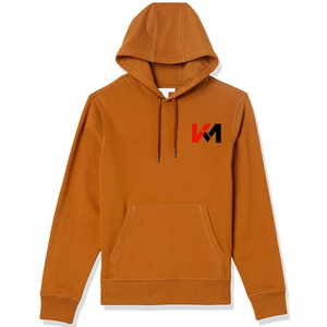 Sudadera con capucha extragrande para hombre, estilo streetwear, 400gsm, algodón polar, logotipo personalizado bordado. - Product Image 3