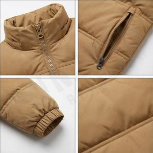 Vestes en duvet de canard à capuche d'hiver pour hommes, manteaux en duvet chauds et épais de qualité supérieure, pardessus d'hiver pour hommes, parkas en duvet pour hommes - Product Image 4