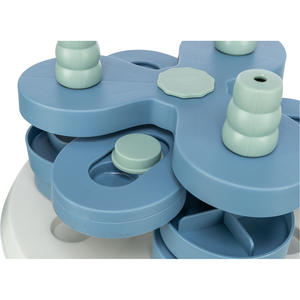 Torre de Actividades para Perros con Forma de Flor, 30 x 13 cm, Juguete Interactivo de Rompecabezas para Perros, Suministros de Entrenamiento - Product Image 2