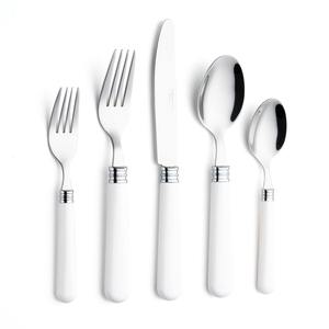 Juego de cubiertos de acero inoxidable resistente a la corrosión, duradero, para uso diario en la cocina, banquetes de boda y eventos festivos. - Product Image 5