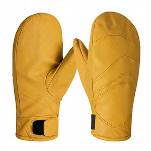 Mitaines de ski avec doublure thermique douce, tissu résistant au vent, conception anti-neige pour le ski et les activités sportives d'hiver - Product Image 1