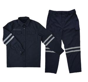 Combinaison de travail de sécurité en coton personnalisée, imperméable, respirante, de bonne qualité, vêtement de protection - Product Image 4
