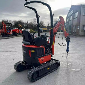 Mini-excavatrice Kubota U-10s à vendre, excavatrice compacte de 1 tonne, modèle 2018, excavatrice Kubota U-10s à vendre - Product Image 1
