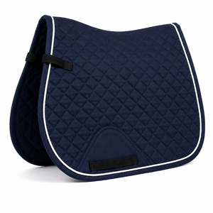 Tapis de selle en coton de qualité supérieure, confort quotidien, haute performance pour l'équitation, provenant d'un fournisseur indien au meilleur prix. - Product Image 1