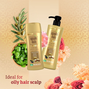 Shampooing Volumisant Professionnel aux Herbes, Contrôle du Sébum, Cuir Chevelu Frais, Cheveux Plus Denses, Formule Botanique, Marque Privée - Product Image 1