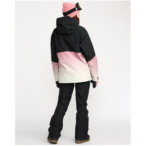Combinaison de ski imperméable unisexe personnalisée, ensemble veste et pantalon pour l'hiver, vêtements de snowboard pour l'extérieur - Product Image 2