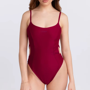 ชุดบอดี้สูทเต้นรำสำหรับผู้หญิง ระบายอากาศได้ดี ยืดหยุ่น เหมาะสำหรับการเต้นโพลแดนซ์ ชุดออกกำลังกาย ชุดแสดง  ใส่สบาย ขายส่ง - Product Image 1