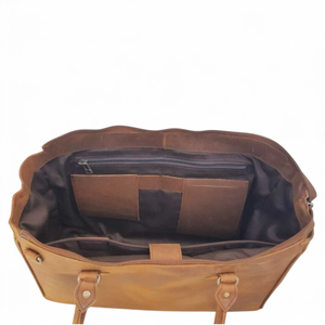 Sac à bandoulière en cuir véritable AZORES SPORTS pour femmes, fermeture à glissière, sac à main élégant et tendance, utilisation en extérieur, couleur personnalisée - Product Image 2