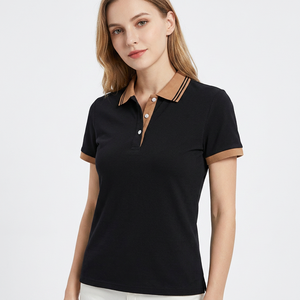 Camisas Polo de Manga Larga para Hombre, Cómodas, 100% Algodón, Antiarrugas, Lisas, al por Mayor - Product Image 4