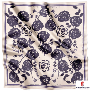 Servicio de Etiqueta Blanca para Tejidos de Pañuelos Cortos Estampados de Alta Calidad, Fabricante Textil OEM ODM, Productos de Tela Personalizados para Exportación - Product Image 5