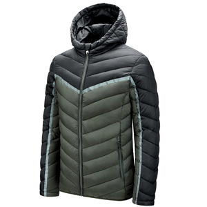 Wholesale <b>Winter</b> New Hooded Thick Cotton-padded <b>Waterproof</b> Windproof Streetwear Puffer <b>Jacket</b> for Unisex - Product Image 3