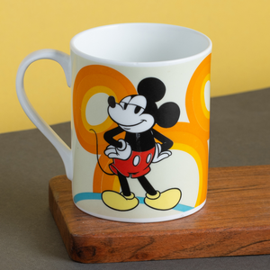 Donald Duck Ceramic Coffee <b>Mug</b> Blue <b>Yellow</b> Cartoon Design Screen Printed Dishwasher Safe Home Use Business Gift - Product Image 2