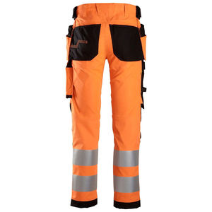 Custom Polyester Cotton Winter Reflective Safety <b>Work</b> Clothes Trousers Safety Hi Vis Winter Workwear Heavy Duty <b>Cargo</b> <b>Work</b> <b>Pant</b> - Product Image 2