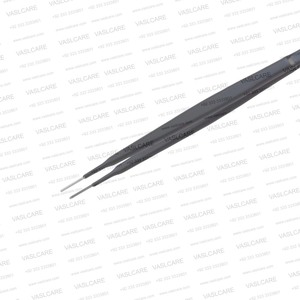 Pinzas Aisladas Gerald Onyx de 7″ (17.5 cm) 7000 con Mandíbula 1x2 Dientes – Pinzas de Coagulación Monopolar de Carburo de Tungsteno de Vaslcare - Product Image 5
