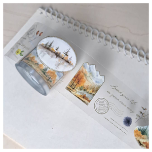 Ruban Washi personnalisé en feuille d'or créatif - Product Image 3