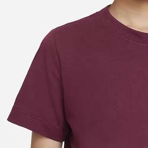 T-shirt personnalisé pour homme |   T-shirt uni en soie/coton |   Haut à manches courtes à séchage rapide, col rond, coupe classique, style vêtements de travail | - Product Image 5