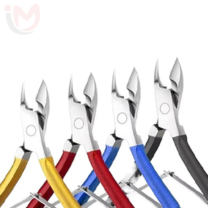ชุดกรรไกรตัดหนังกำพร้าแบบมืออาชีพ คุณภาพพรีเมียม แข็งแรง ทนทาน ใบมีดคมกริบ ดีไซน์ตามหลักสรีรศาสตร์ ผลิตจากสแตนเลส ใช้ได้ทั้งทำเล็บมือและเล็บเท้า ช่องปากกรรไกรกว้าง - Product Image 2