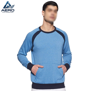 เสื้อสเวตเชิ้ตผู้ชายแบบมีโลโก้สั่งทำพิเศษ เนื้อผ้าเฟรนช์เทอร์รี่ ระบายอากาศได้ดี เหมาะสำหรับออกกำลังกาย วิ่ง ฟิตเนส คอกลม เสื้อกีฬาสำหรับผู้ชาย - Product Image 1