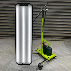 Outil professionnel de débosselage par réflexion PDR avec trépied robuste et base magnétique réglable - Product Image 2